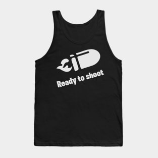 Bullet Hit [Rocket League] Tank Top